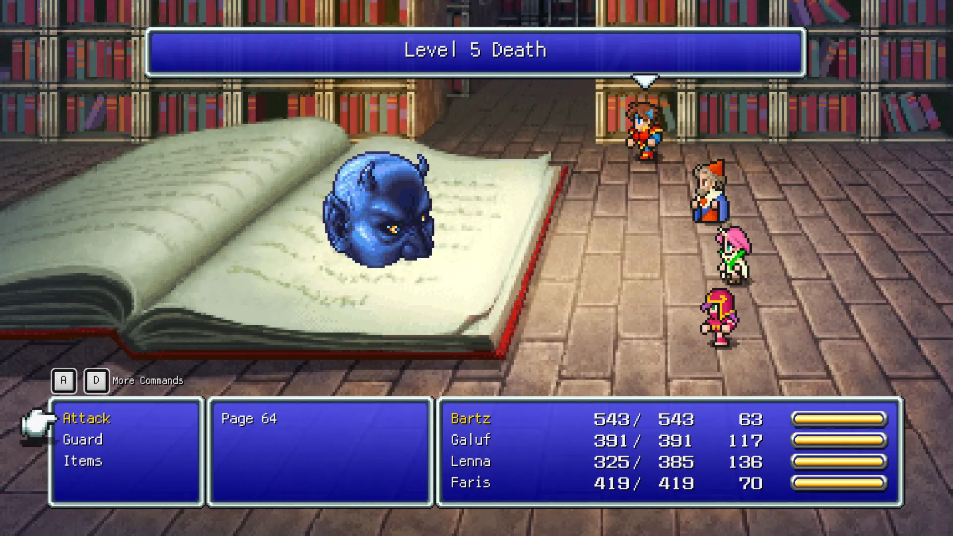 FINAL FANTASY V Select Steam Region GIFT AUTO 24/7 WARRANTY