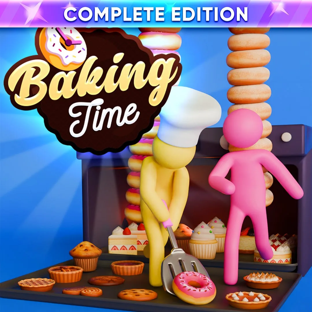 Baking Time: Complete Edition | XBOX+PC | На любой аккаунт