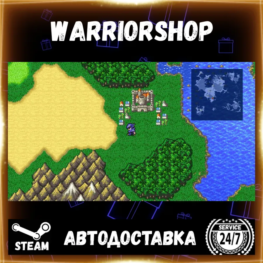 FINAL FANTASY IV Select Steam Region GIFT AUTO 24/7 WARRANTY