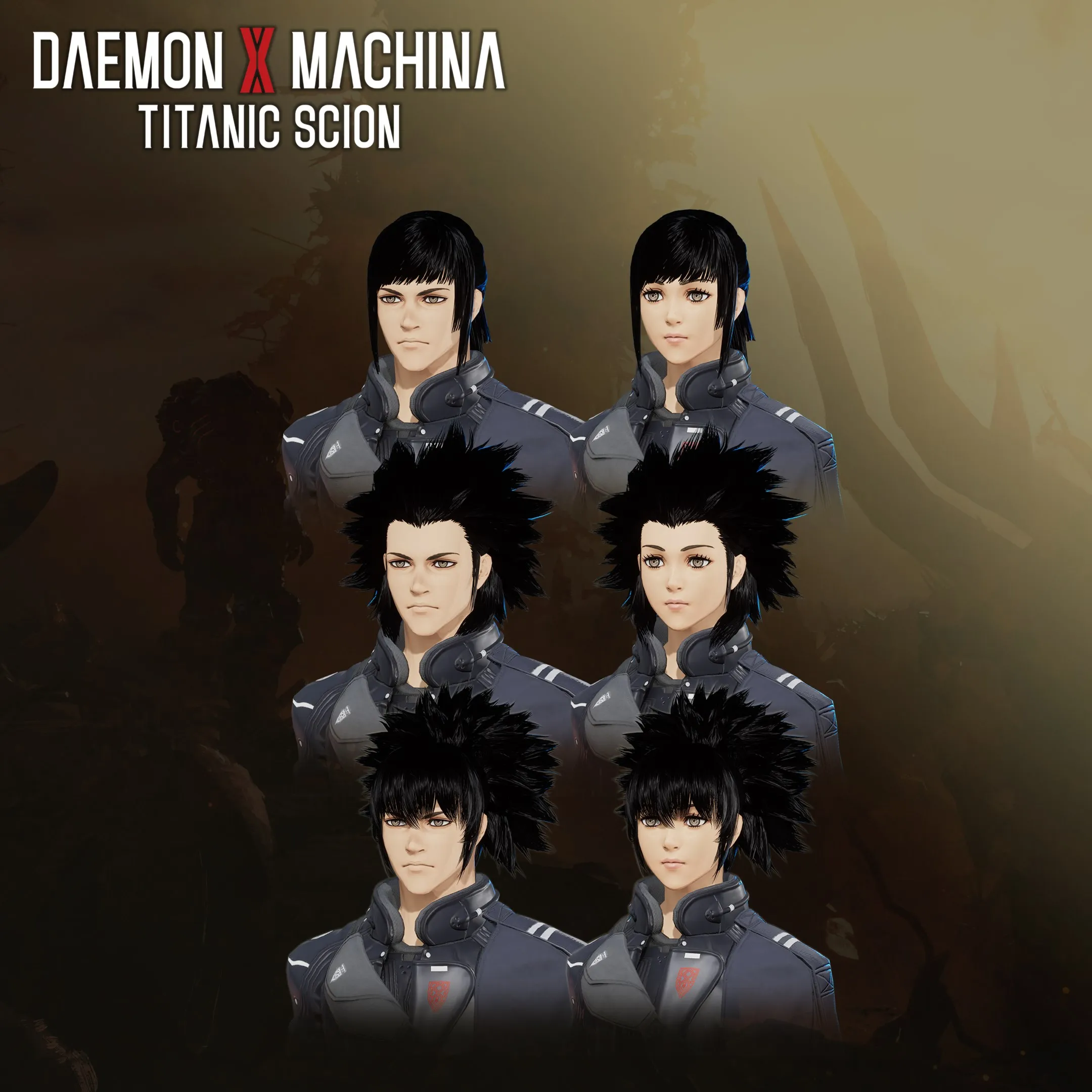 Hairstyle Set 4 | XBOX | На любой аккаунт