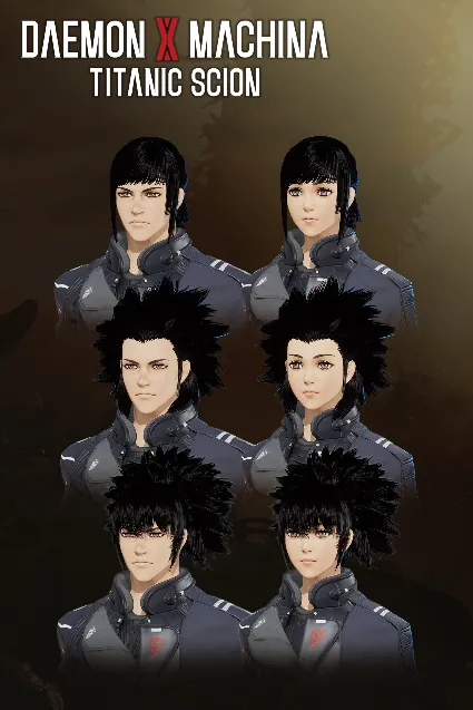 Hairstyle Set 4 | XBOX | На любой аккаунт