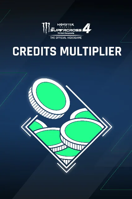 Monster Energy Supercross 4 - Credits Multiplier - Xbox Series X|S | XBOX | На любой
