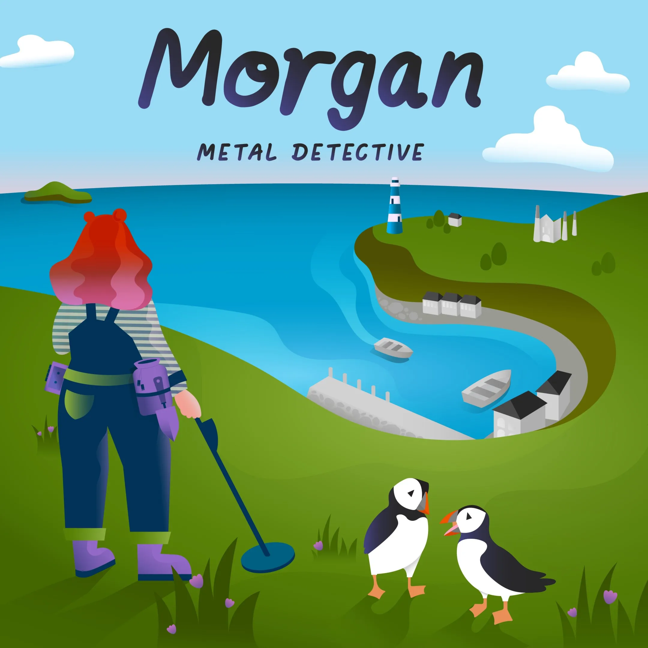 Morgan: Metal Detective | XBOX | На любой аккаунт