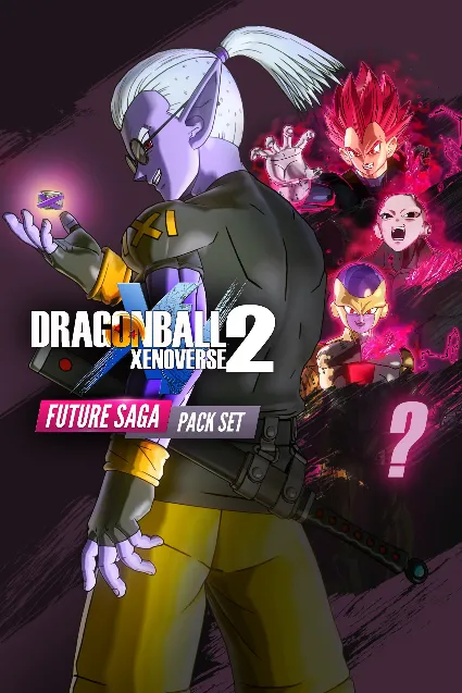 DRAGON BALL XENOVERSE 2 - FUTURE SAGA Pack Set | XBOX+PC | На любой аккаунт