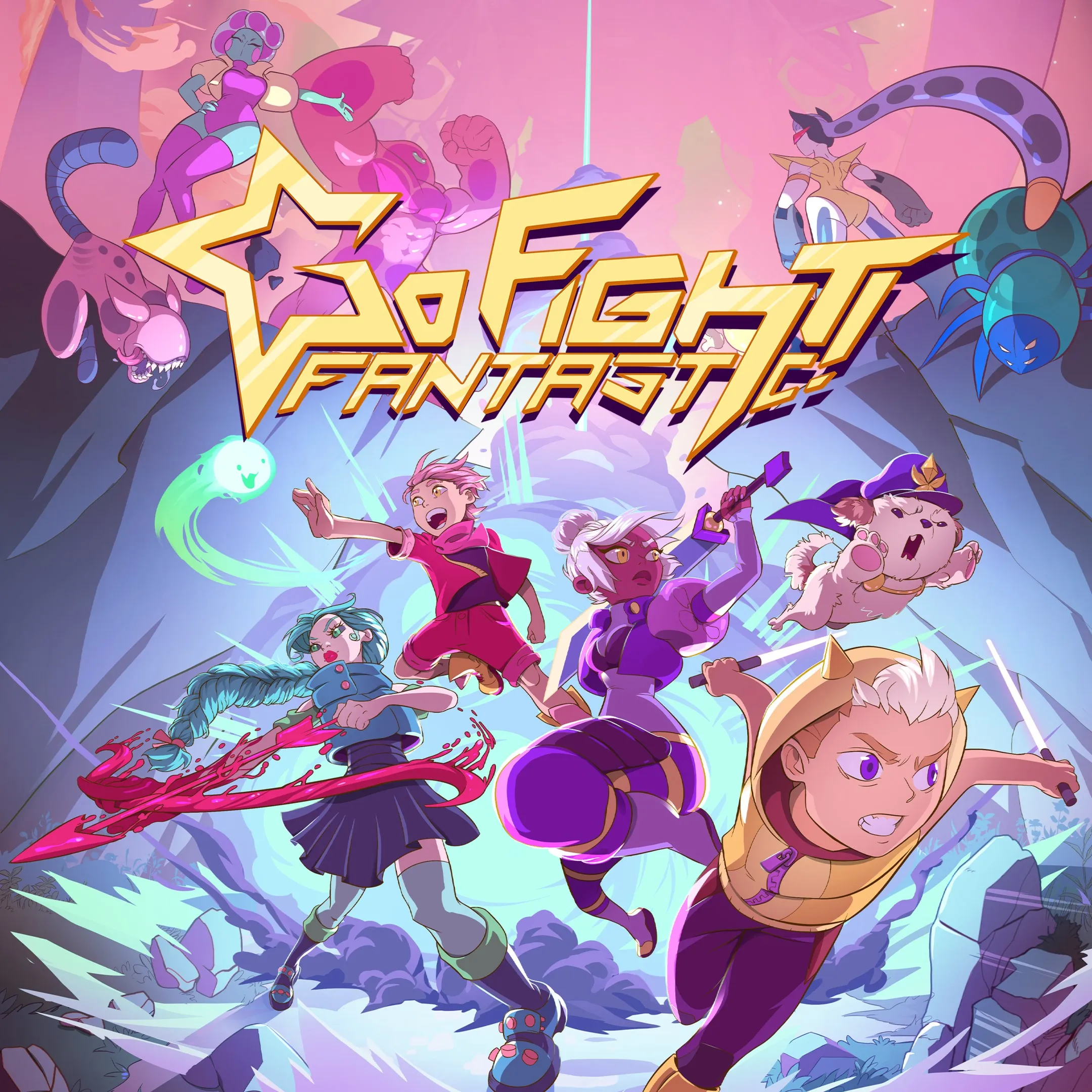 Go Fight Fantastic! | XBOX | На любой аккаунт
