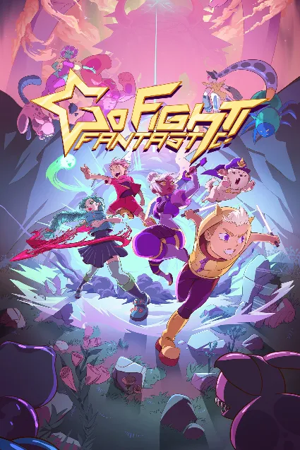 Go Fight Fantastic! | XBOX | На любой аккаунт