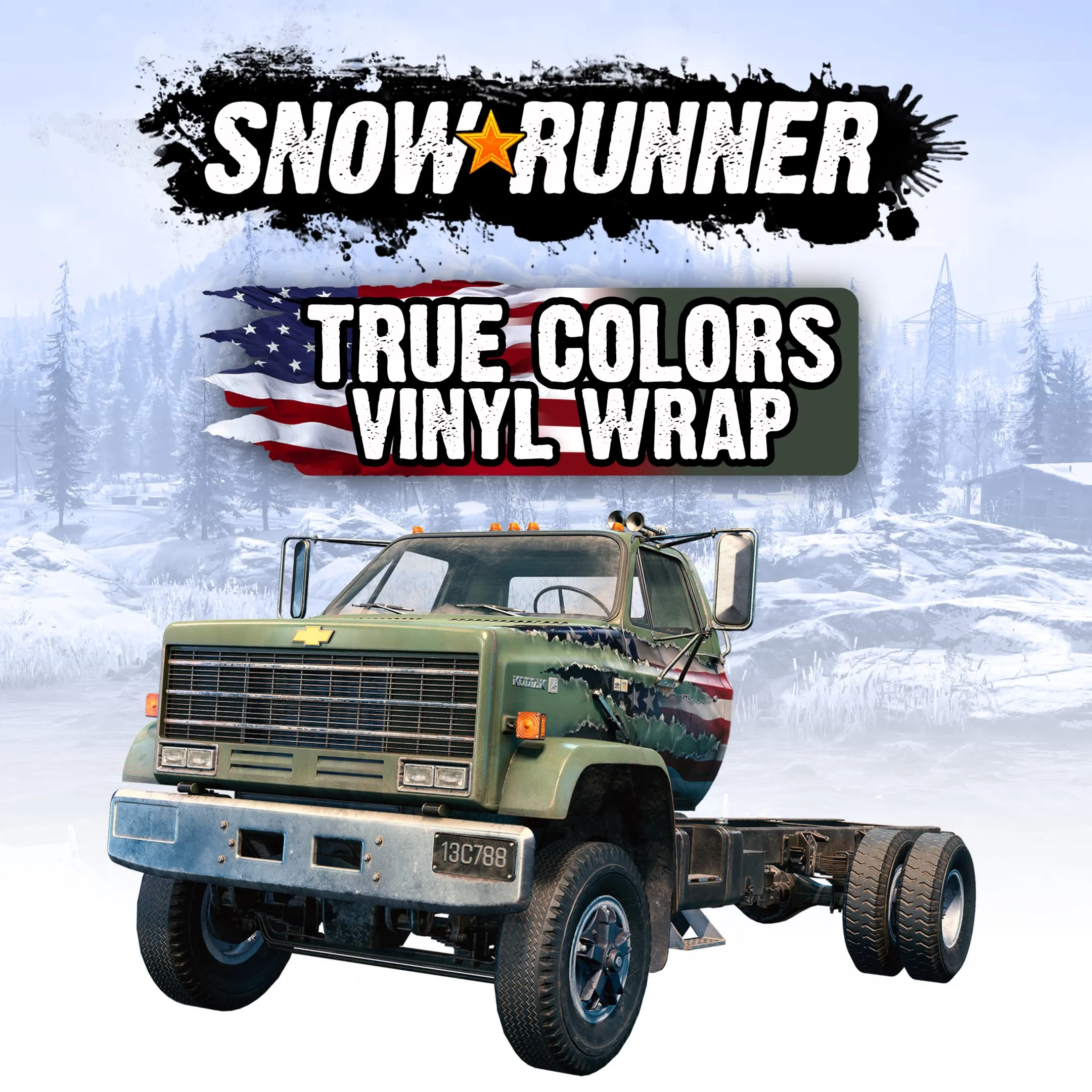 SnowRunner – True Colors Vinyl Wrap | XBOX | На любой аккаунт