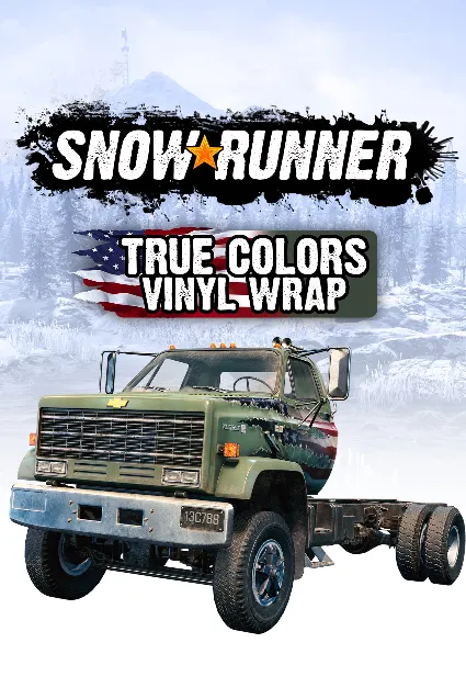 SnowRunner – True Colors Vinyl Wrap | XBOX | На любой аккаунт