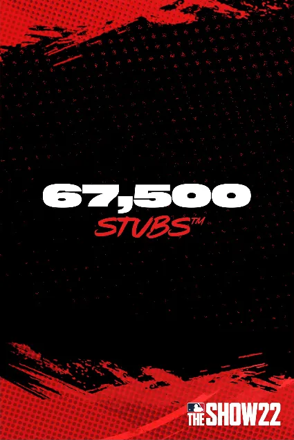 Stubs™ (67,500) for MLB® The Show™ 22 | XBOX | На любой аккаунт