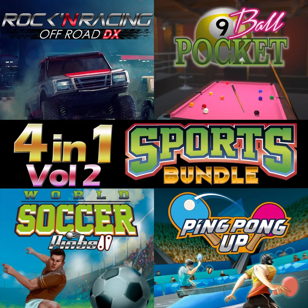 4 in 1 Sports Bundle Vol 2 | XBOX+PC | На любой аккаунт