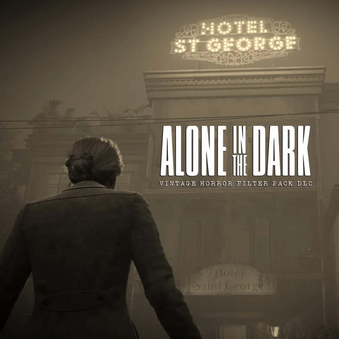 Alone in the Dark - Vintage Horror Filter Pack | XBOX | На любой аккаунт