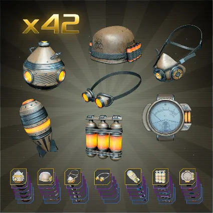 Alchemist Gear Cosmetic Bundle Pack | XBOX | На любой аккаунт