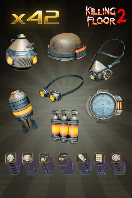 Alchemist Gear Cosmetic Bundle Pack | XBOX | На любой аккаунт