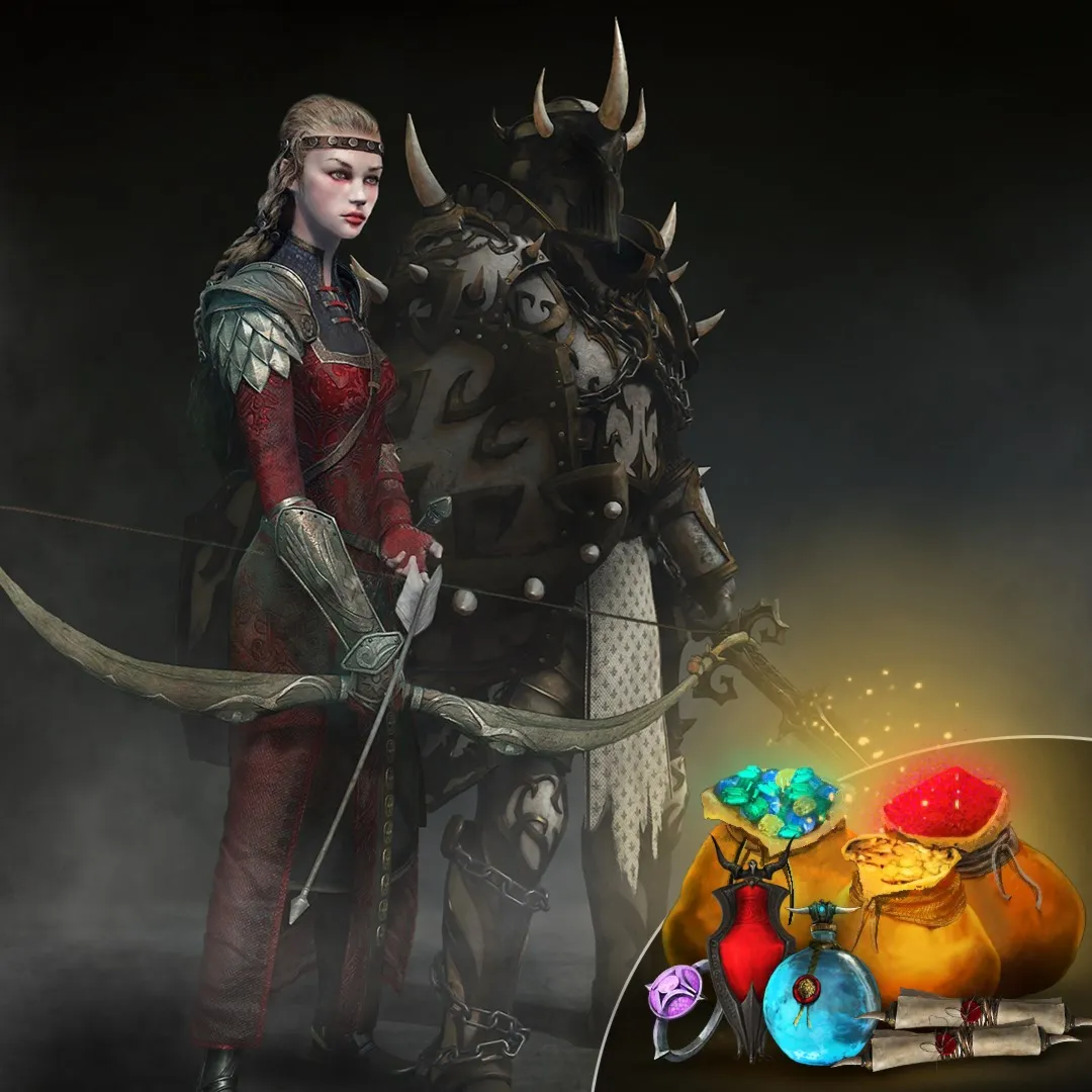 King Arthur: Knight's Tale - Camelot's Fortune Pack | XBOX | На любой аккаунт