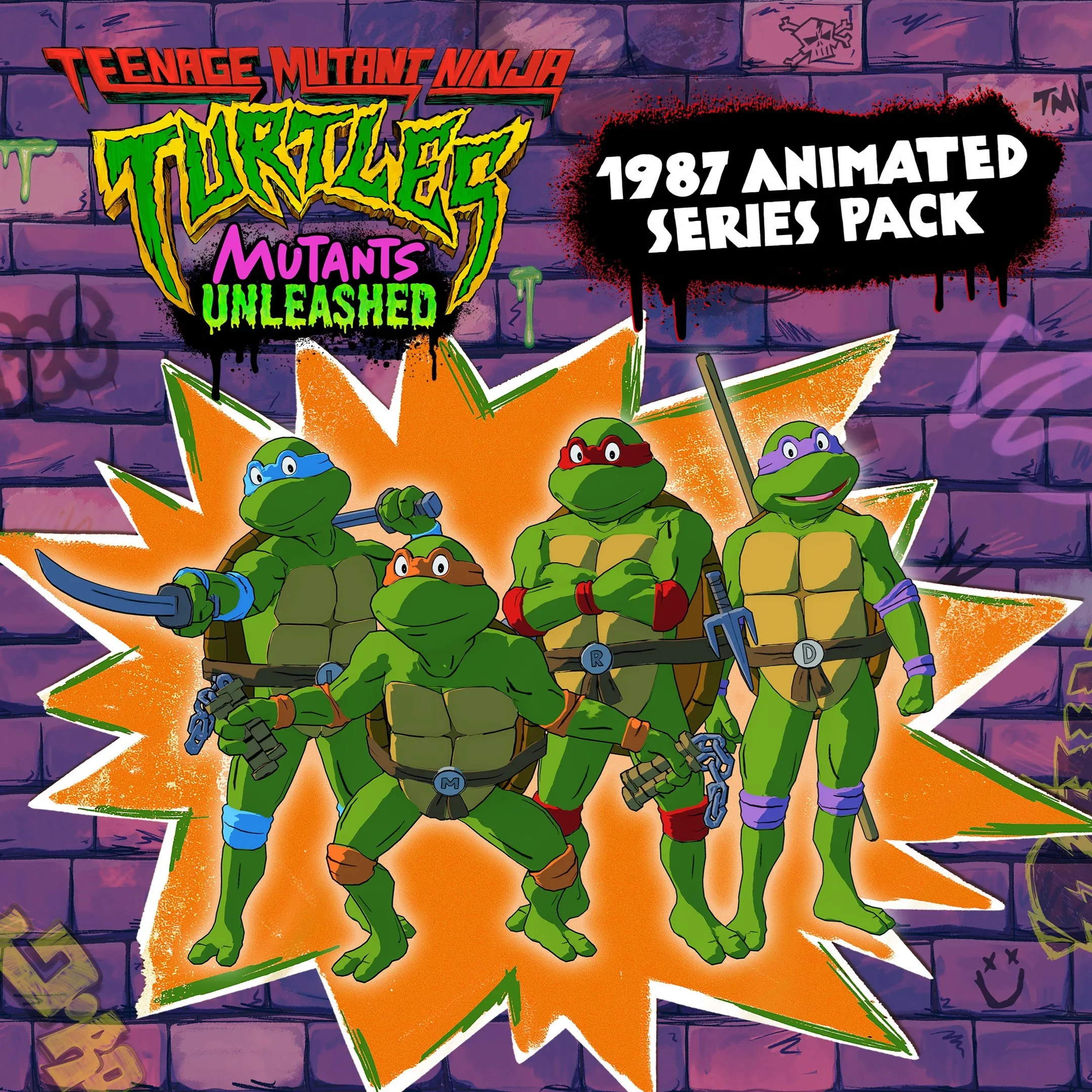 Teenage Mutant Ninja Turtles: Mutants Unleashed - 1987 Animated Series Pack | XBOX+PC