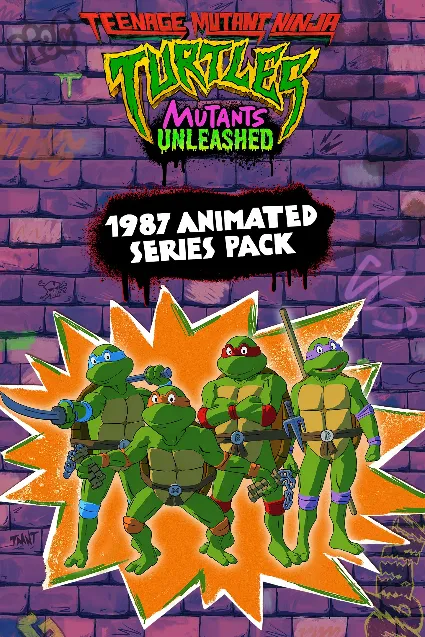 Teenage Mutant Ninja Turtles: Mutants Unleashed - 1987 Animated Series Pack | XBOX+PC