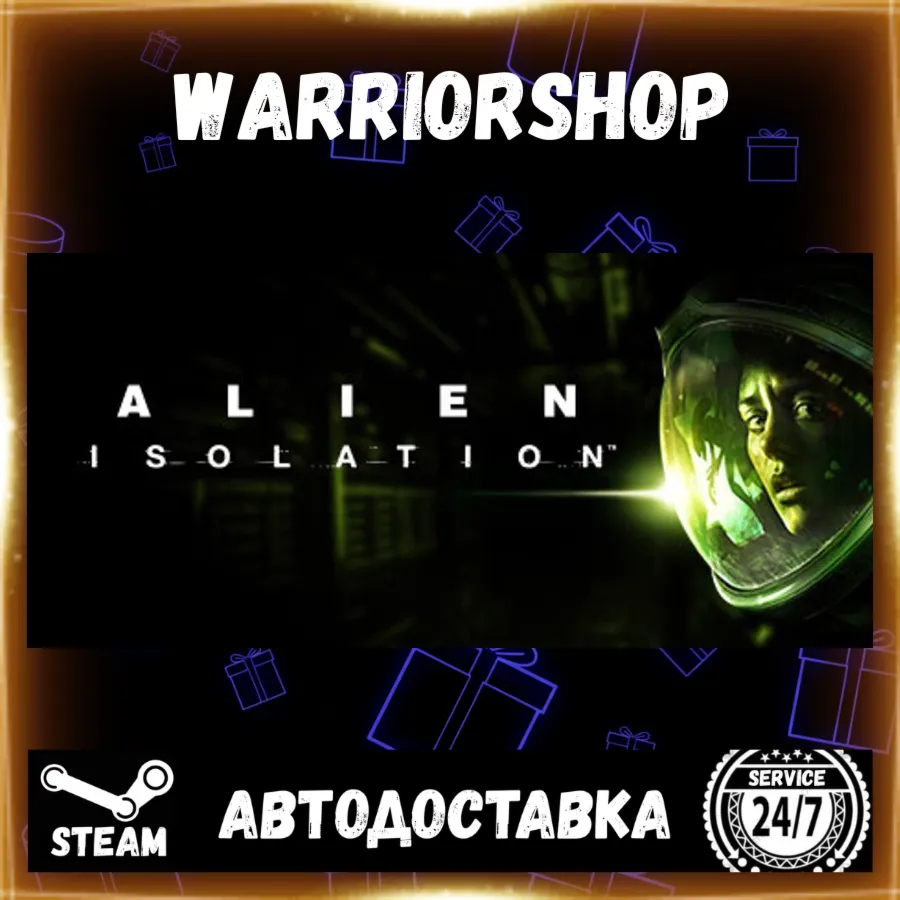 Alien: Isolation Выбор Региона Стим STEAM GIFT АВТО 24/7 ГАРАНТИЯ