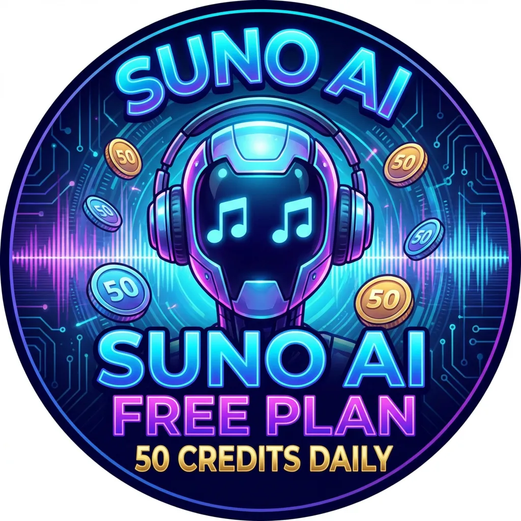  Аккаунт Suno AI Free Plan | 50 кредитов ежедневно | Автовыдача