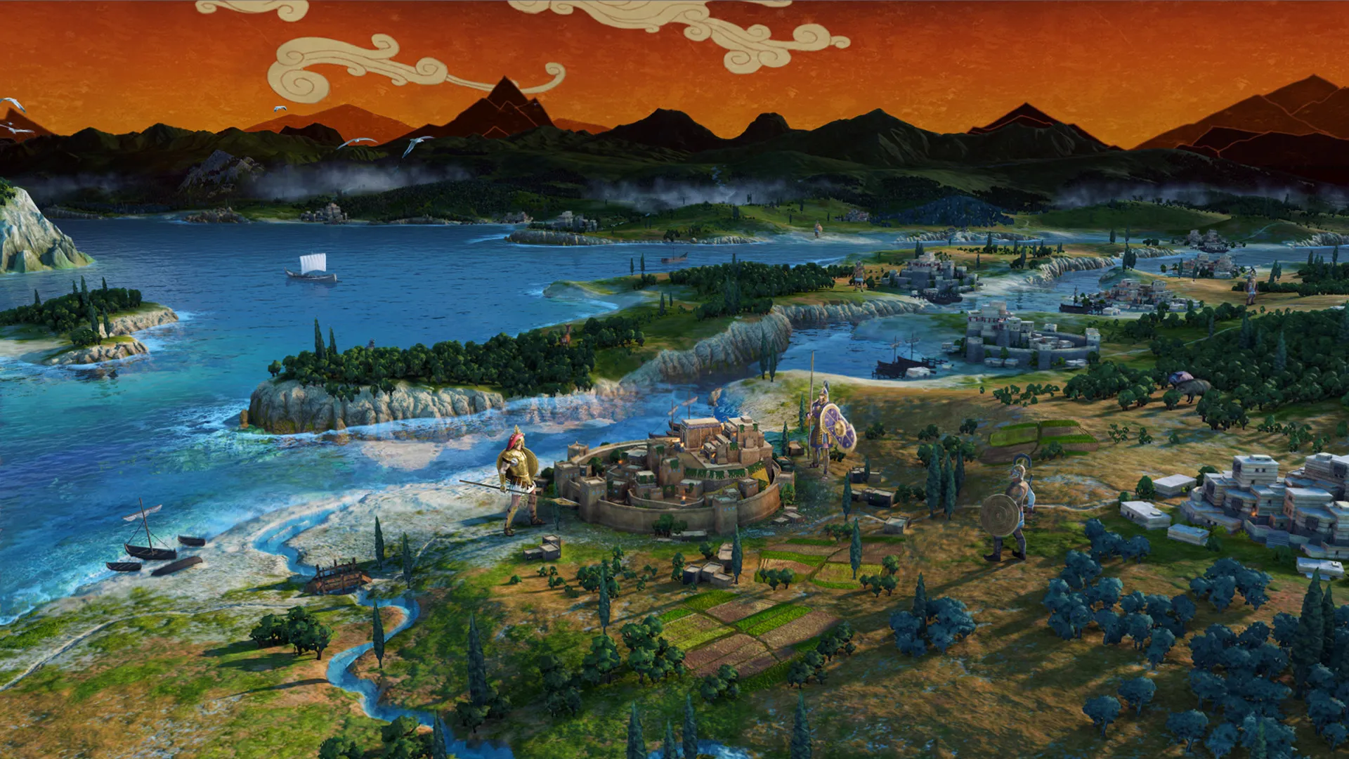 A Total War Saga: TROY Выбор Региона Стим STEAM GIFT АВТО 24/7 ГАРАНТИЯ