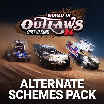 World of Outlaws: Dirt Racing 24 Alternate Paint Schemes Pack | XBOX | На любой аккау