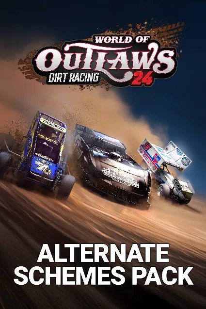 World of Outlaws: Dirt Racing 24 Alternate Paint Schemes Pack | XBOX | На любой аккау