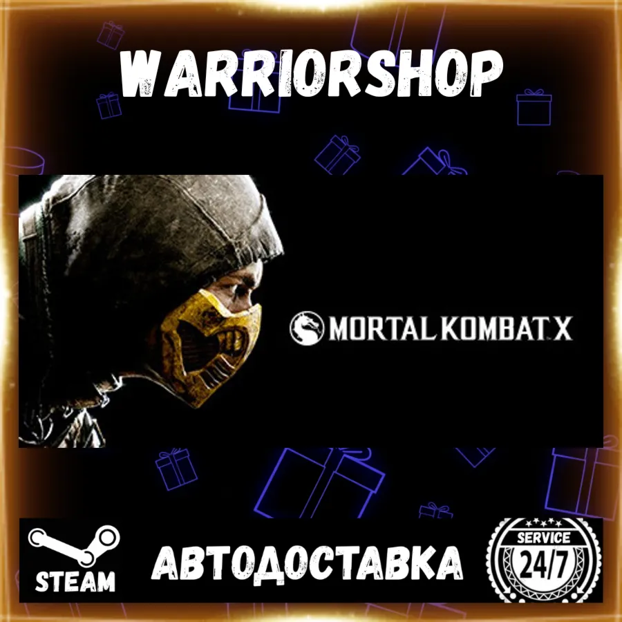 Mortal Kombat X Select Steam Region GIFT AUTO 24/7 WARRANTY