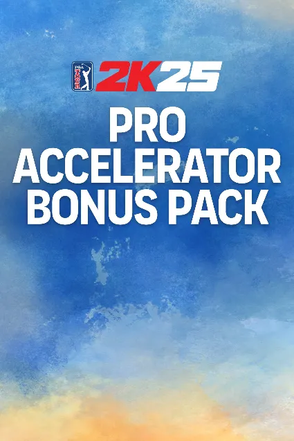 PGA TOUR 2K25 Pro Accelerator Pack | XBOX | На любой аккаунт
