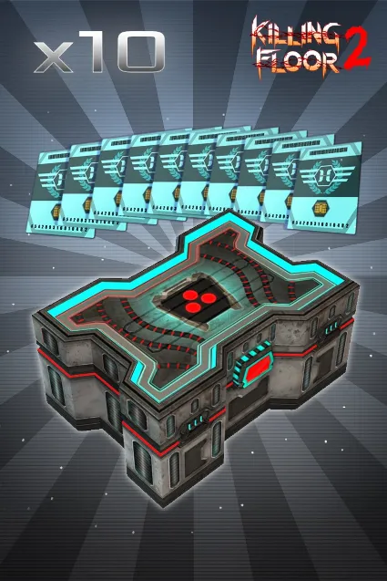 Horzine Supply Cosmetic Crate | Series #6 Silver Bundle Pack | XBOX | На любой аккаун