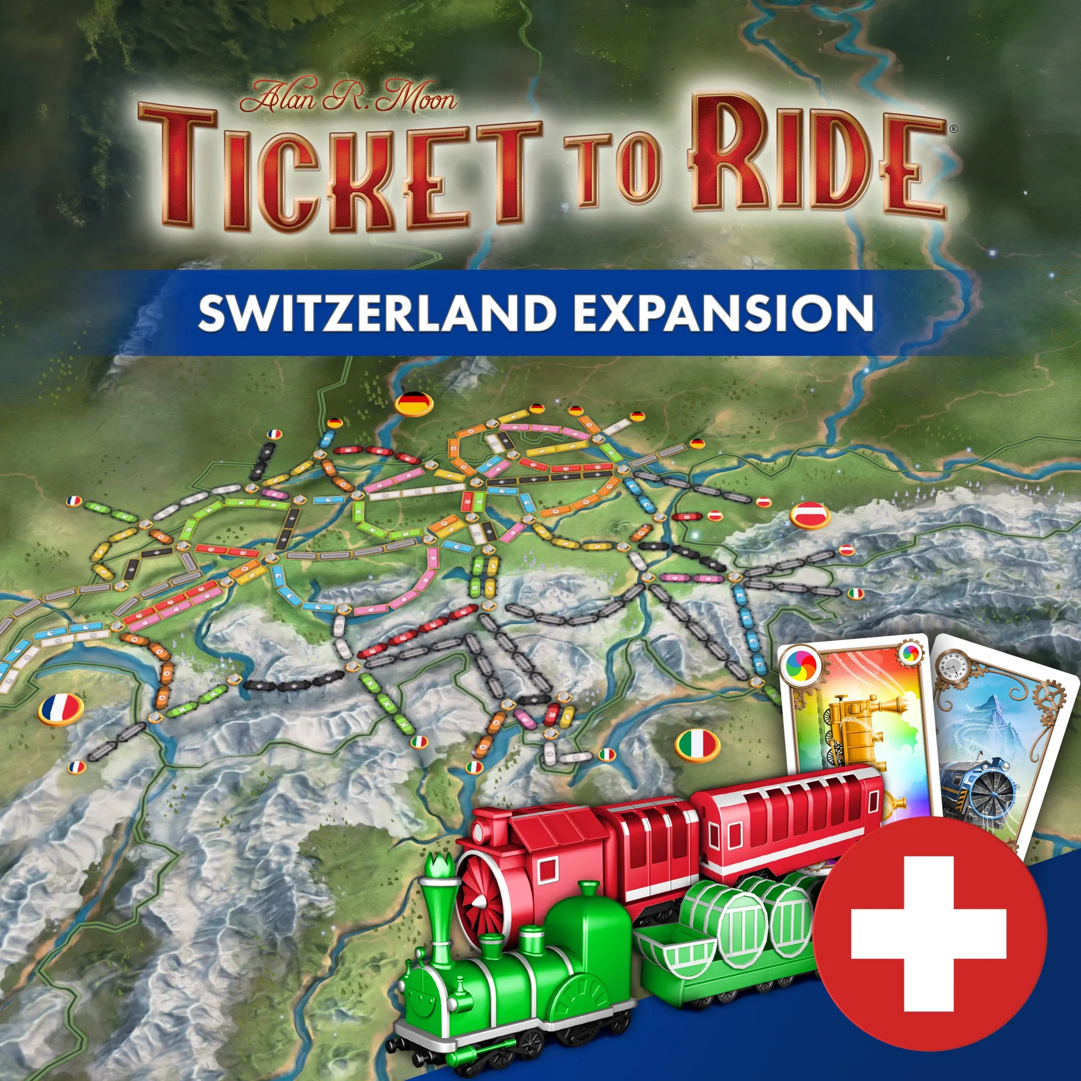 Ticket to Ride®: Switzerland Expansion | XBOX | На любой аккаунт