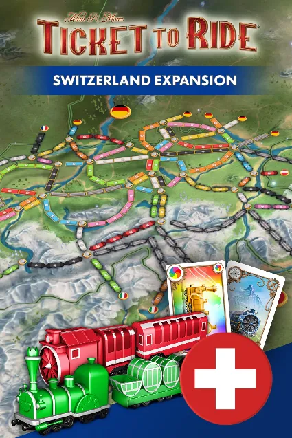 Ticket to Ride®: Switzerland Expansion | XBOX | На любой аккаунт