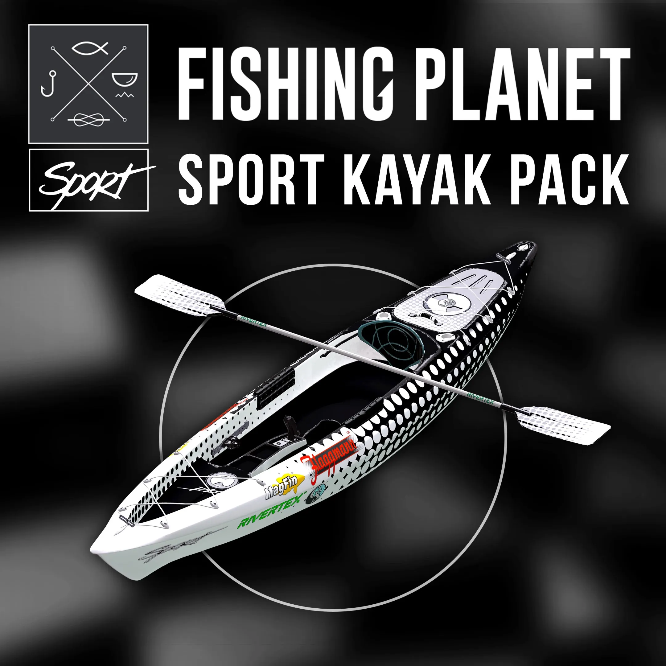 Fishing Planet: Sport Kayak Pack | XBOX+PC | На любой аккаунт