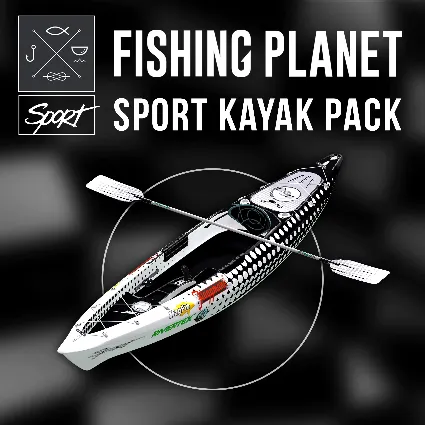 Fishing Planet: Sport Kayak Pack | XBOX+PC | На любой аккаунт