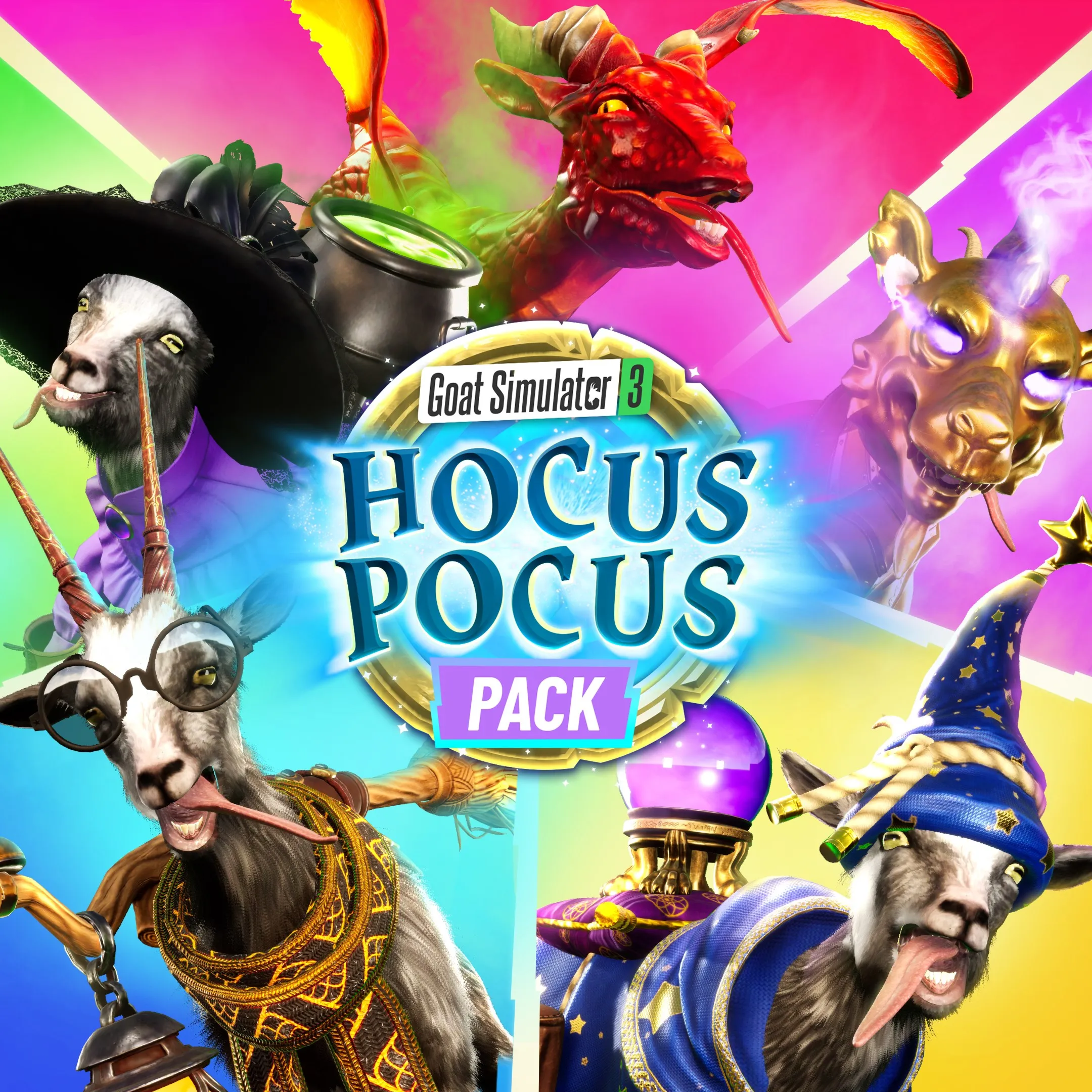 Goat Simulator 3 - Hocus Pocus Pack: Windows Edition | PC | На любой аккаунт