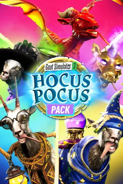 Goat Simulator 3 - Hocus Pocus Pack: Windows Edition | PC | На любой аккаунт