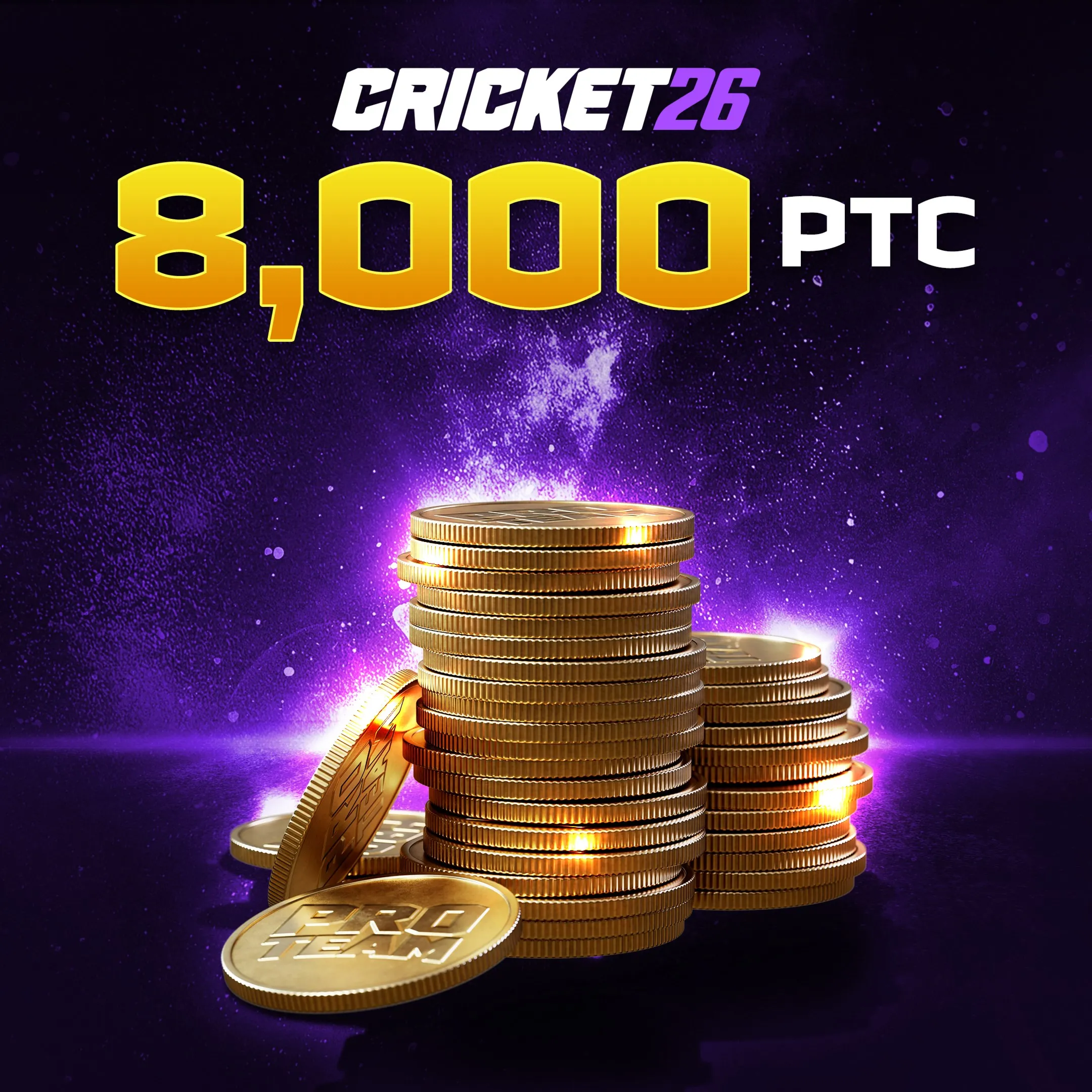 Cricket 26 - 8000 Pro Team Credits | XBOX+PC | На любой аккаунт