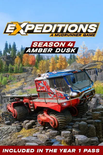 Expeditions: A MudRunner Game - Season 4: Amber Dusk (Windows) | PC | На любой аккаун