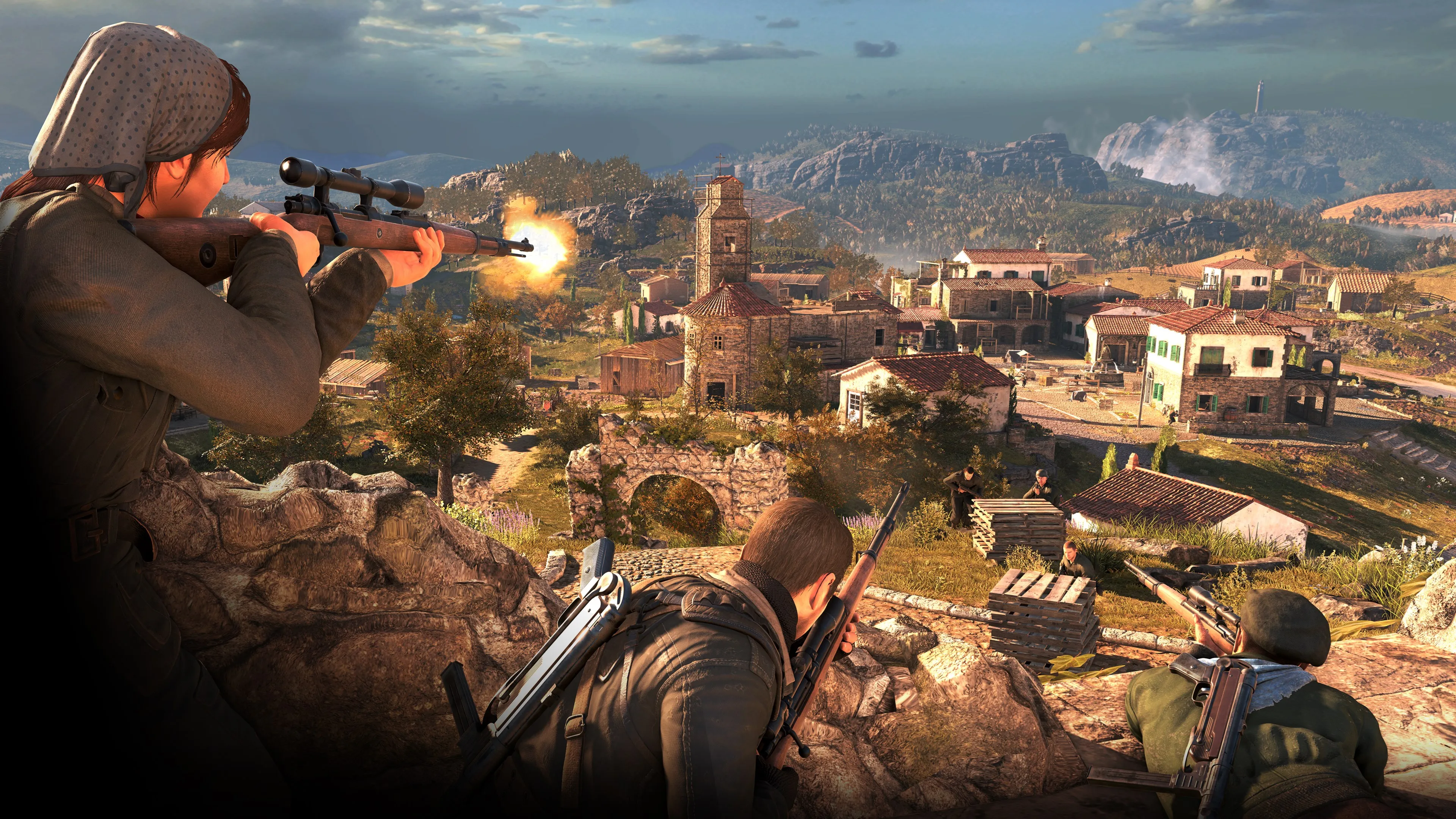 Sniper Elite 4 Выбор Региона Стим STEAM GIFT АВТО 24/7 ГАРАНТИЯ