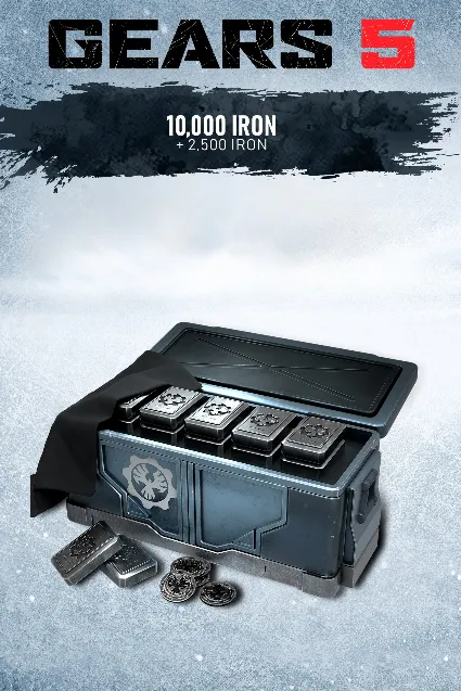 10,000 Iron + 2,500 Bonus Iron | XBOX+PC | На любой аккаунт