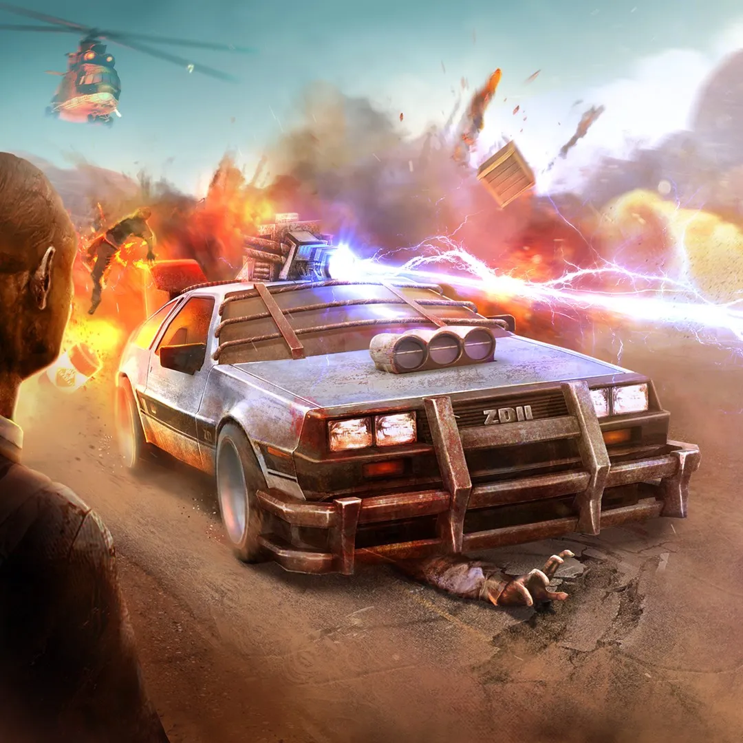 Zombie Derby 2 | XBOX | На любой аккаунт