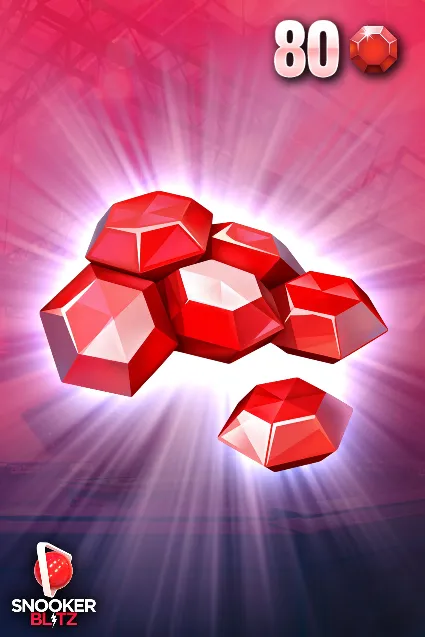 Snooker Blitz - 80 Gems | XBOX+PC | На любой аккаунт