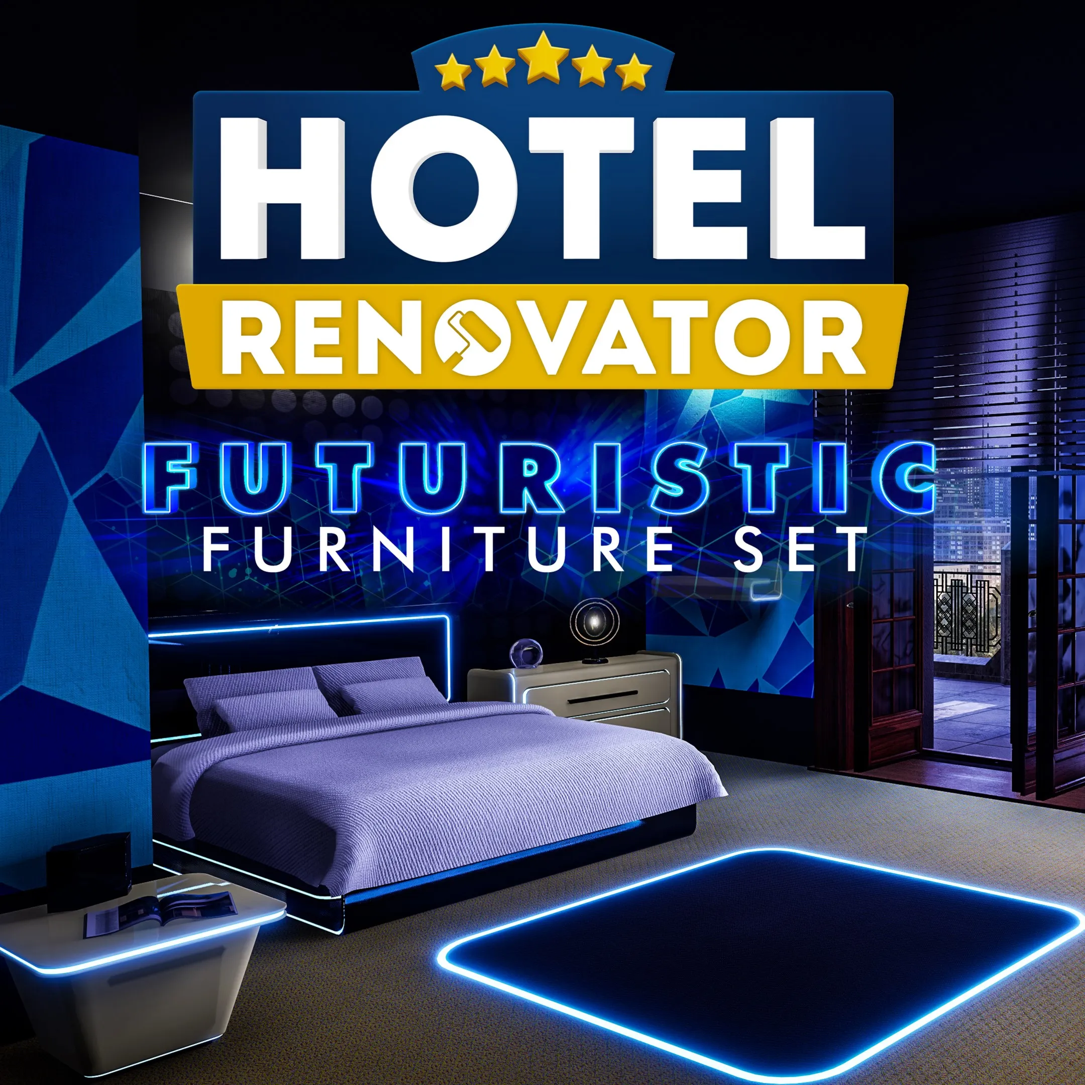 Hotel Renovator - Futuristic Furniture Set | XBOX | На любой аккаунт