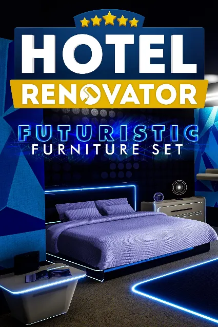 Hotel Renovator - Futuristic Furniture Set | XBOX | На любой аккаунт