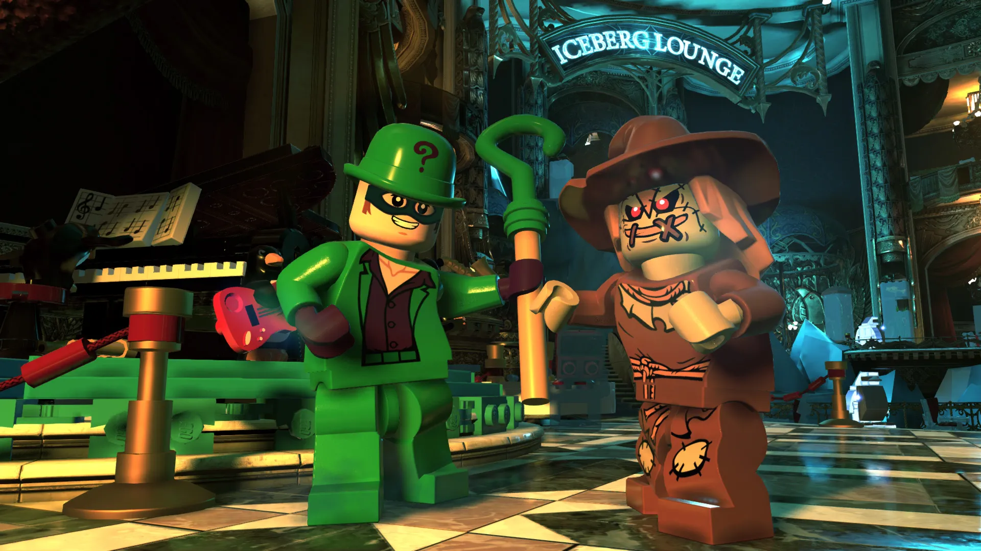 LEGO® DC Super-Villains Select Steam Region GIFT AUTO 24/7 WARRANTY