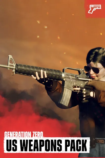 Generation Zero® - US Weapons Pack | XBOX+PC | На любой аккаунт