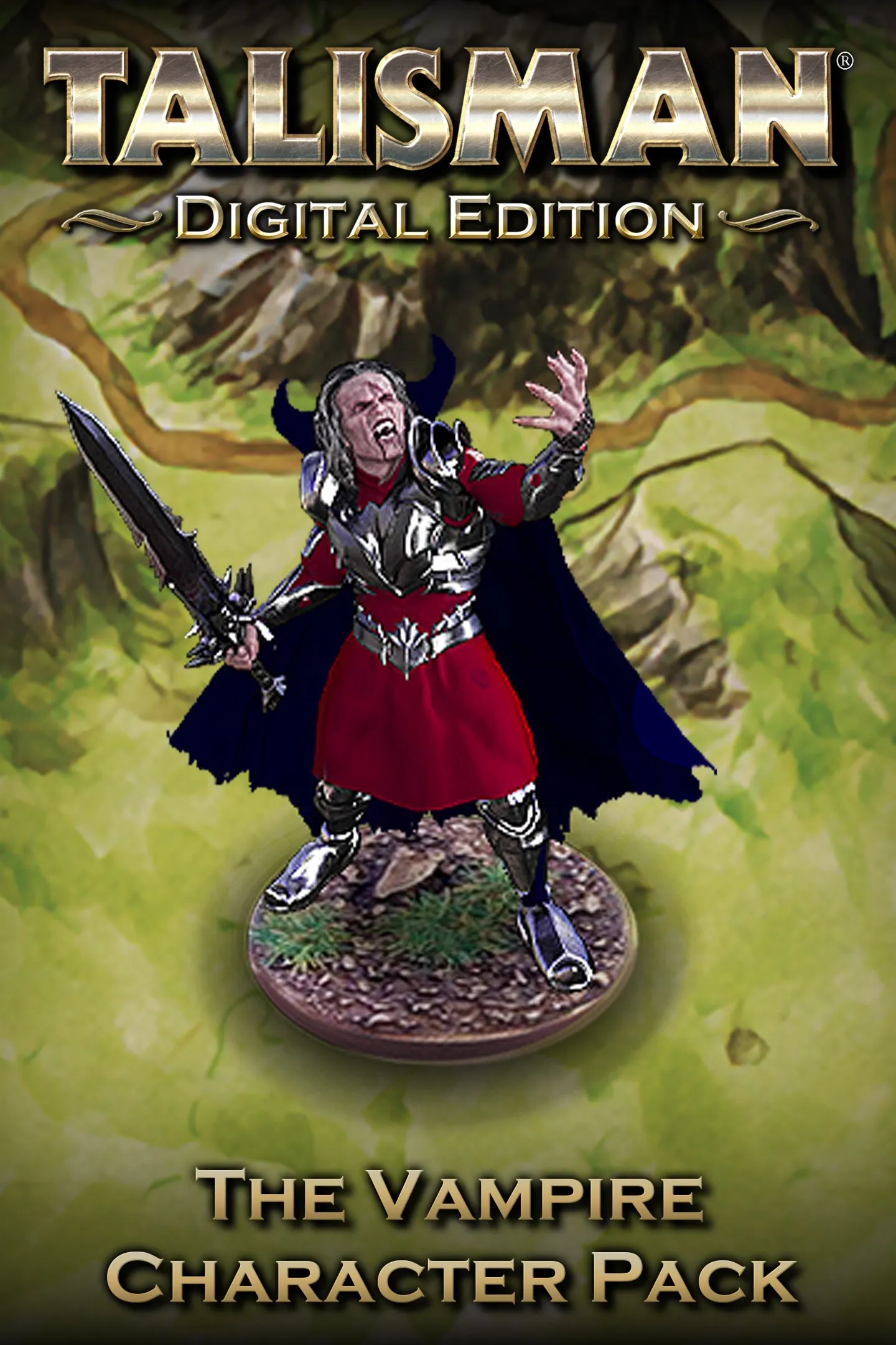 Talisman: Digital Edition - The Vampire Character Pack | XBOX+PC | На любой аккаунт