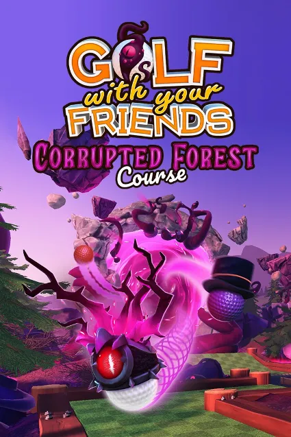 Golf With Your Friends - Corrupted Forest Course | PC | На любой аккаунт