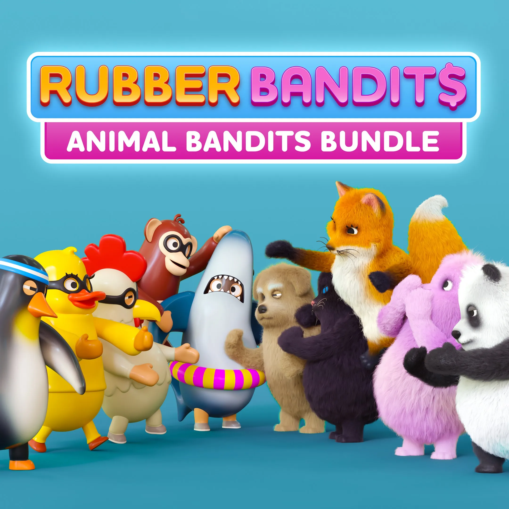 Rubber Bandits: Animal Bandits | XBOX+PC | На любой аккаунт