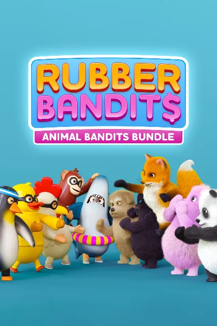Rubber Bandits: Animal Bandits | XBOX+PC | На любой аккаунт