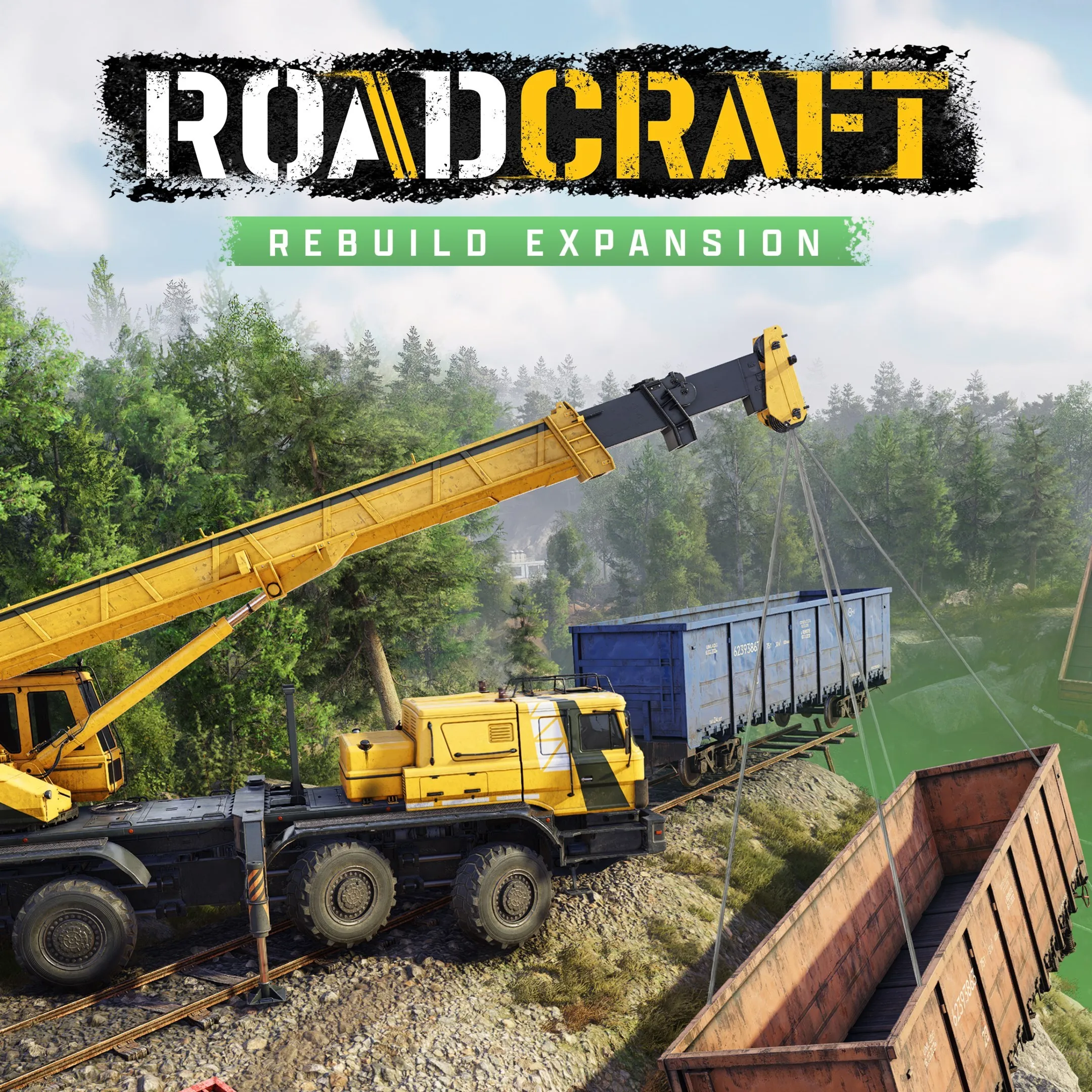 RoadCraft - Rebuild Expansion | XBOX+PC | На любой аккаунт