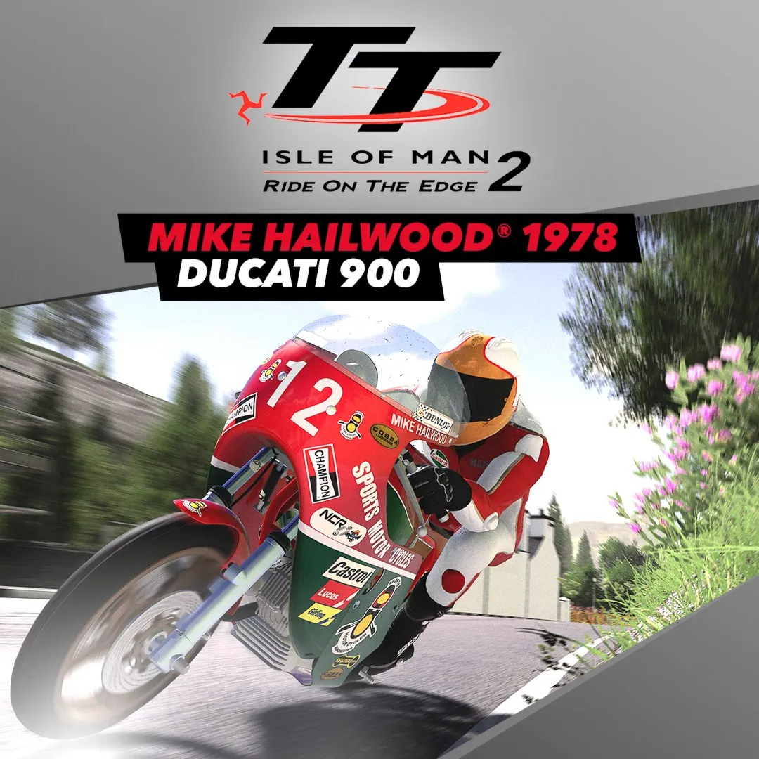 TT Isle of Man 2 Ducati 900 - Mike Hailwood 1978 | XBOX | На любой аккаунт